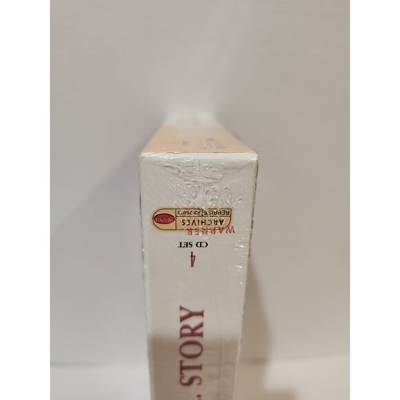 new Yes I Can! The Sammy Davis Jr Story 4 CD Box set 1999 warner archives cds - Picture 6 of 7